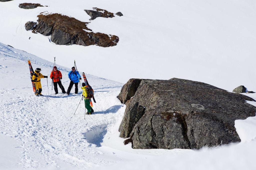 Katterjokk Turiststation зимой