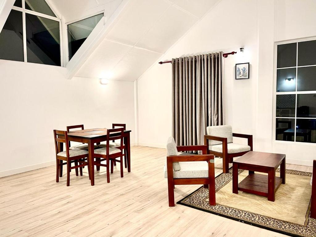 Posezení v ubytování Ivy Home