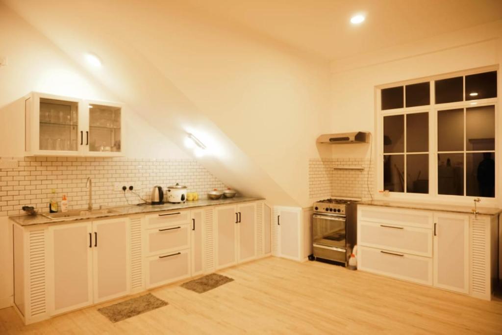 Kuchyň nebo kuchyňský kout v ubytování Ivy Home