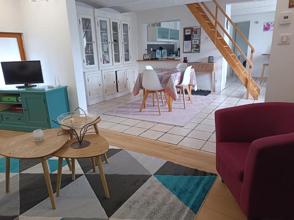Gite La Maisonnette Beuvrygeoise - Two-Bedroom House