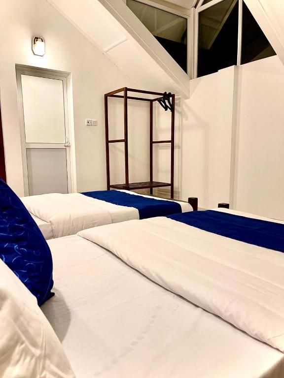 Postel nebo postele na pokoji v ubytování Ivy Home
