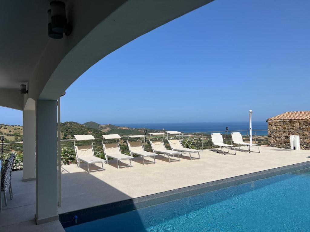 Villa appartement mer a Tertenìa - Oasi fronte mare