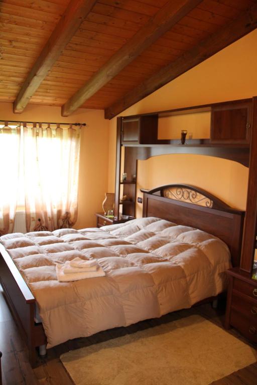 Postel nebo postele na pokoji v ubytování B&B Morena