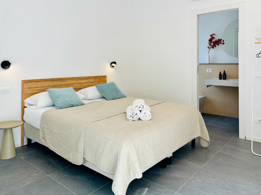 Postel nebo postele na pokoji v ubytování Villa Reise