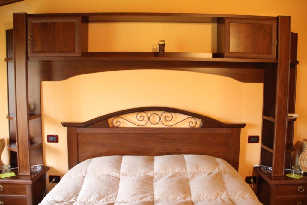 Postel nebo postele na pokoji v ubytování B&B Morena
