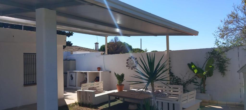 Balkón alebo terasa v ubytovaní Casa Pelicano