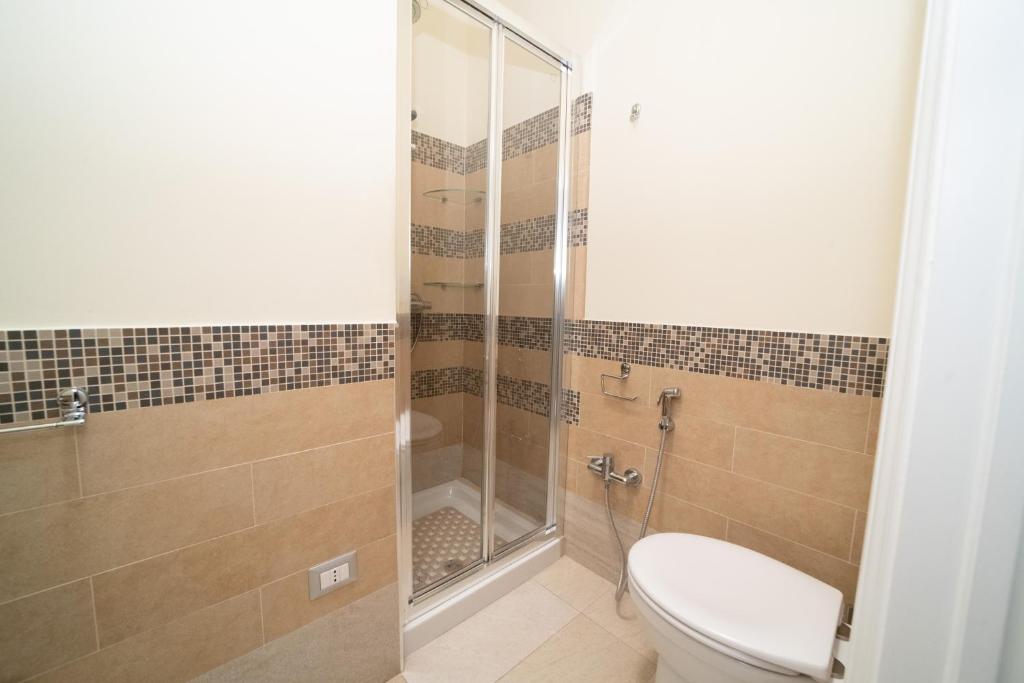 Łazienka w obiekcie Villa Cristina B&b Alezio