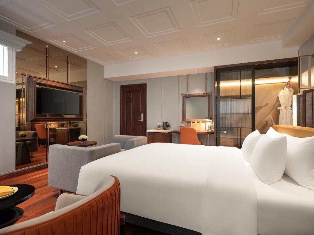 Posezení v ubytování Minerva Premium Hotel