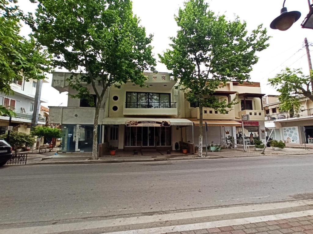 Budova, kde se apartmán nachází