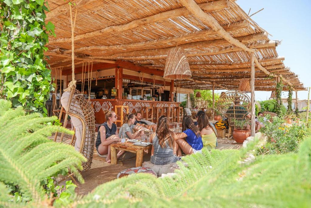 Hosté ubytování Océan Vagabond Lassarga