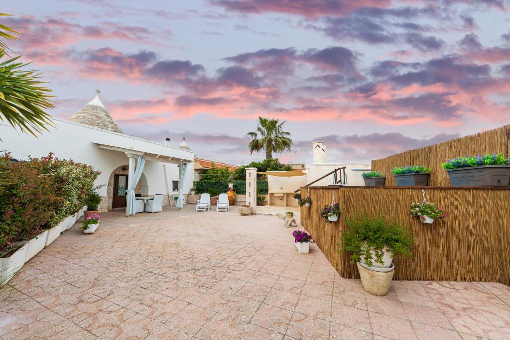 Fotografie z fotogalerie ubytování Trulli Elios v destinaci Cisternino