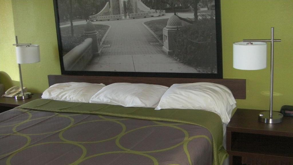 Super 8 by Wyndham Lafayette - King Room - Toegang Van Handicaps - Niet -roken