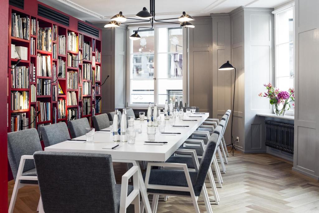 Posezení v ubytování Marktgasse Hotel
