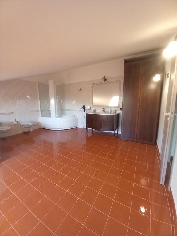 Kuchyňa alebo kuchynka v ubytovaní Qvattro stagioni panoramic suites
