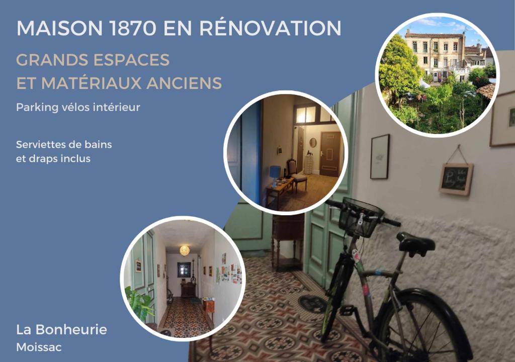 La Bonheurie - Chambres d'hôtes - Habitación Doble Con Baño Compartido