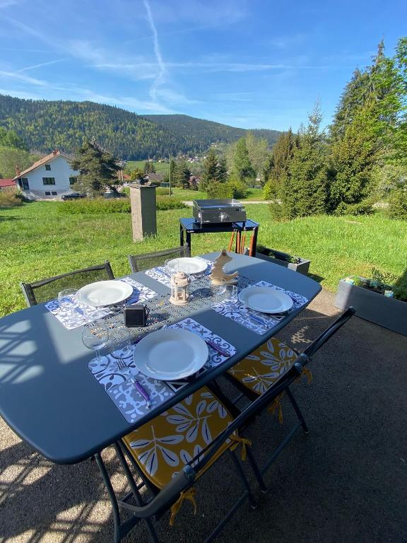 Příroda nedaleko apartmánu