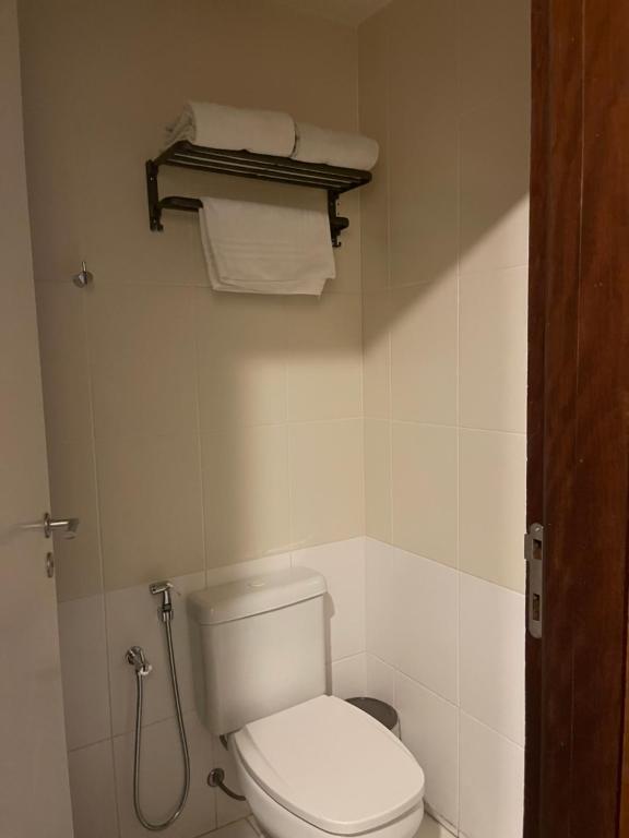 Koupelna v ubytování Suíte premium - Metropolitan Square Hotel