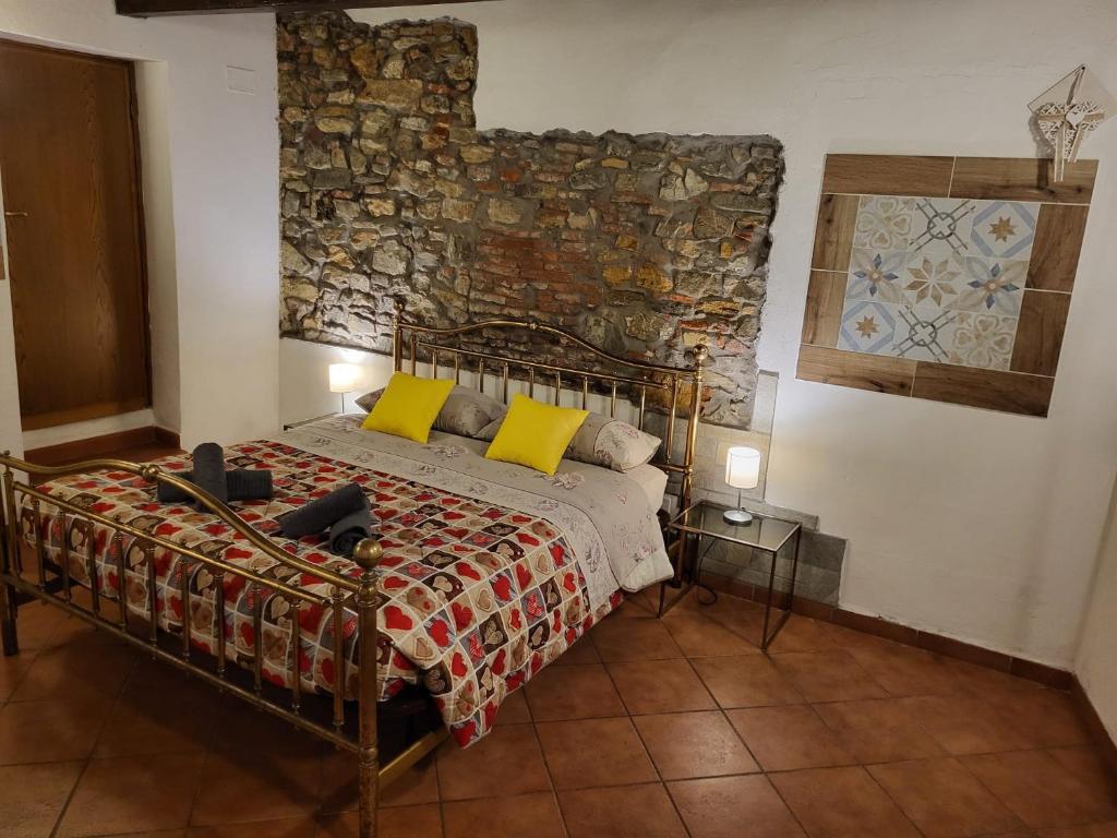 Postel nebo postele na pokoji v ubytování B&B Casa Fei