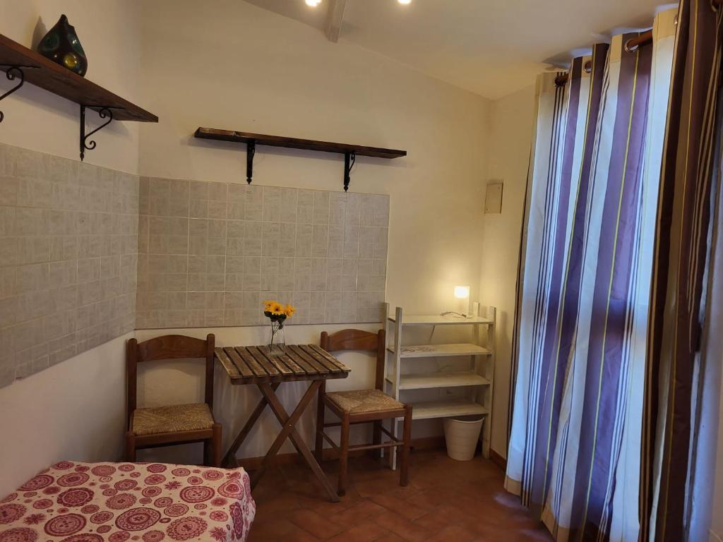 Postel nebo postele na pokoji v ubytování B&B Casa Fei