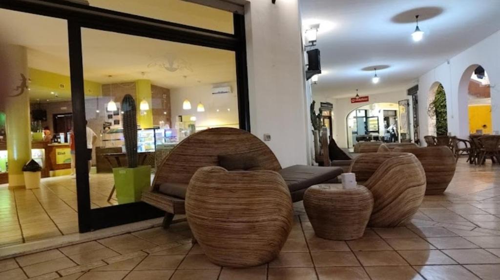 Posezení v ubytování Casa GIO' GIO' Borgo San Basilio