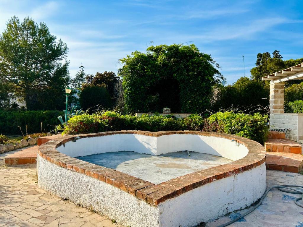 Zahrada ubytování VILLA PRIMAVERA