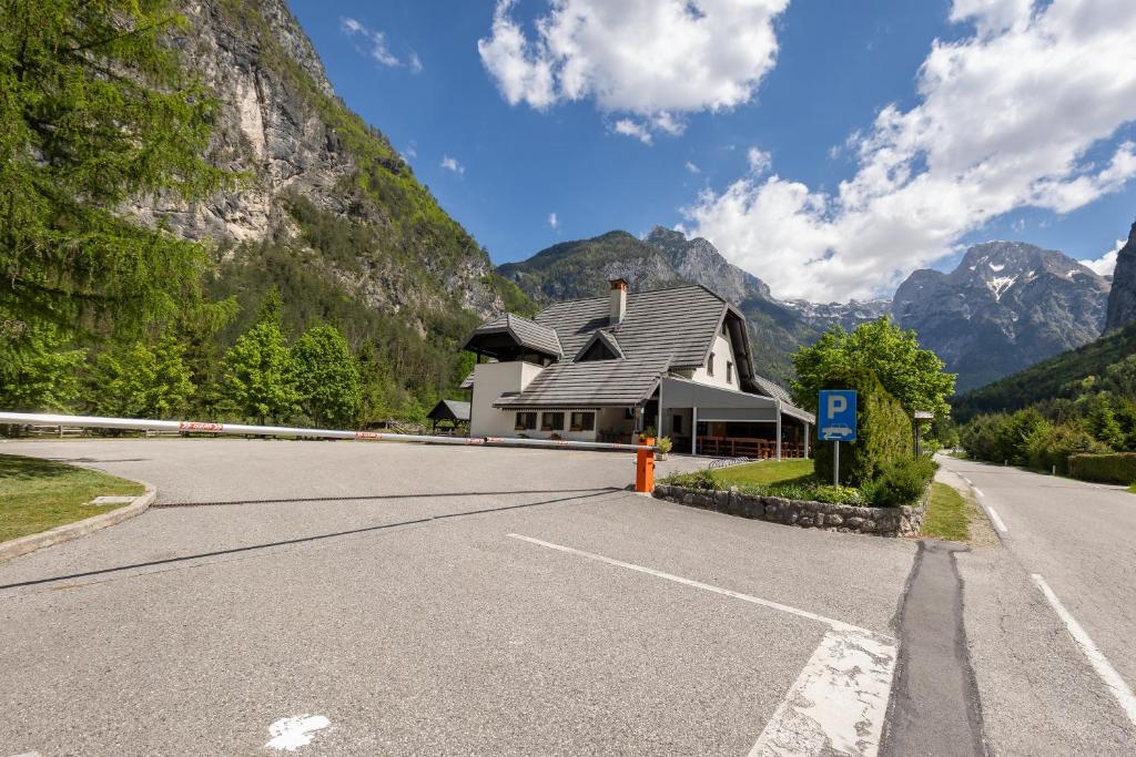 Příroda nedaleko apartmánu