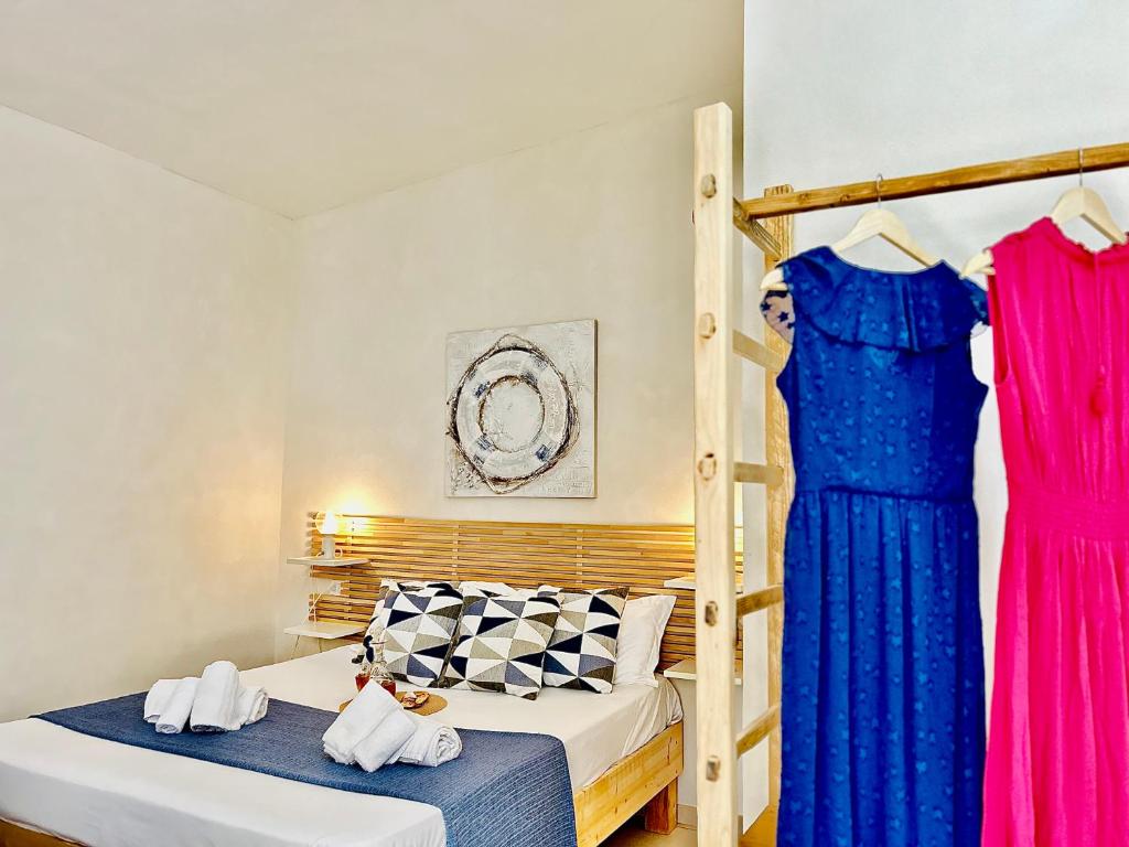 Postel nebo postele na pokoji v ubytování VILLA PRIMAVERA