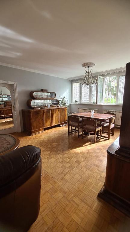 Posezení v ubytování Apartment Zvezdara