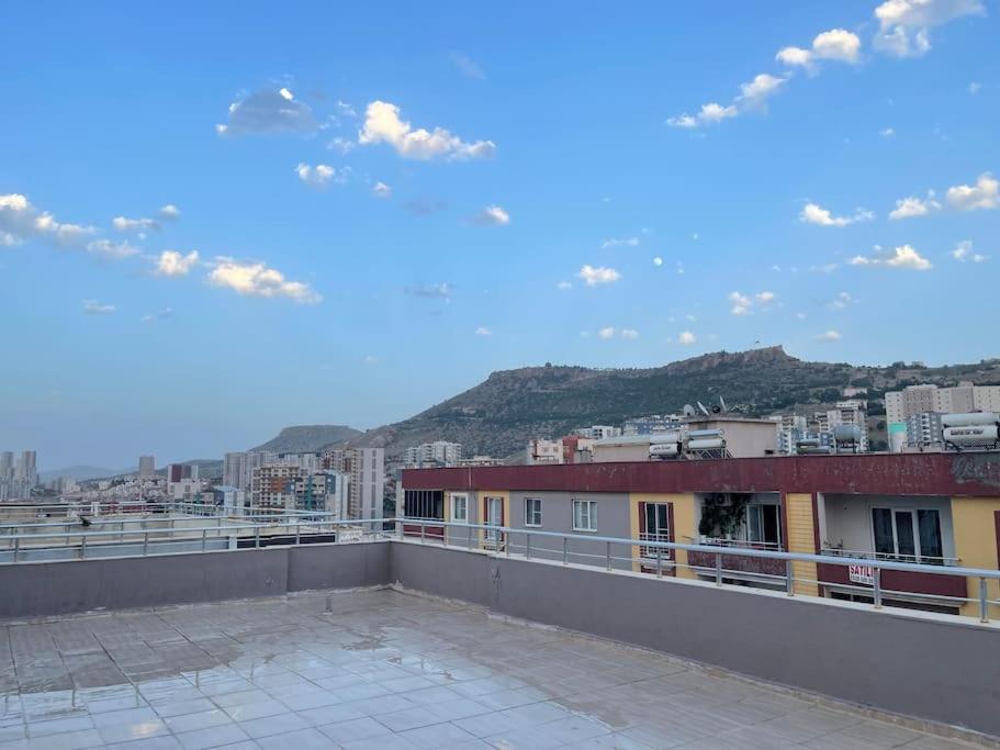 a view from the roof of a building at Lux Apartment+Terrace in Mardin