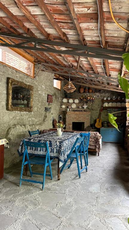 Posezení v ubytování Ludwig Guesthouse