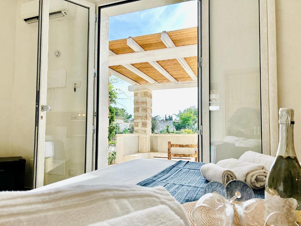 Postel nebo postele na pokoji v ubytování VILLA PRIMAVERA