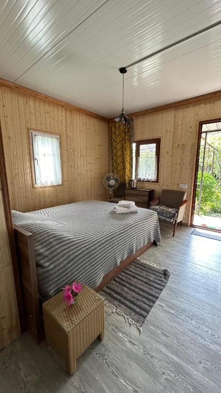 Postel nebo postele na pokoji v ubytování Ludwig Guesthouse