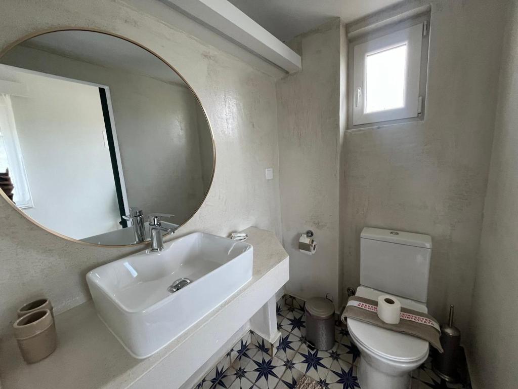 Kúpeľňa v ubytovaní Apartments Katoji