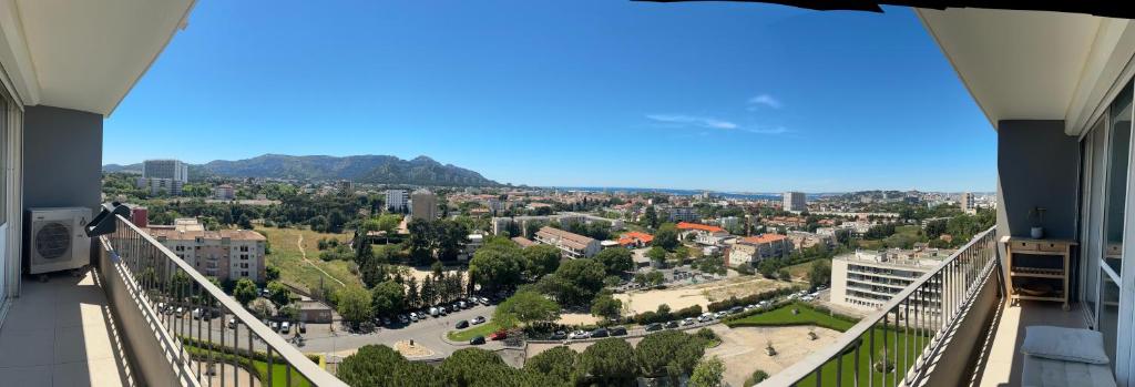 Photo de la galerie de l'établissement Appart Vue mer sans vis-à-vis, à Marseille