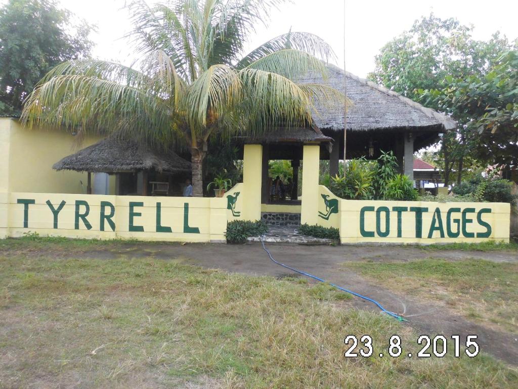 Placa ou logotipo do parque turístico