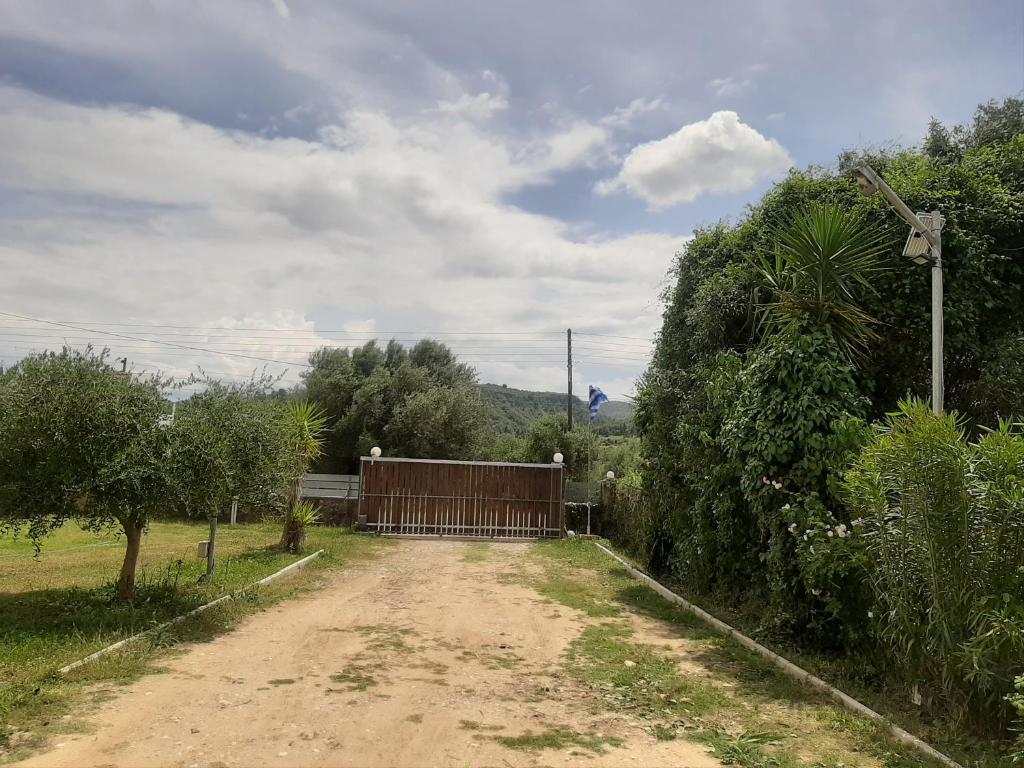 Táj a villa közelében