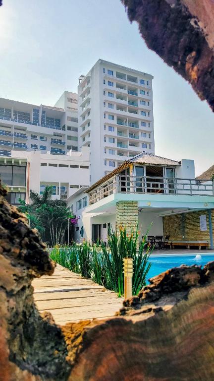 Hotel BG Wellness & Spa Boca del Río Veracruz - Villa – Direkt Am Strand