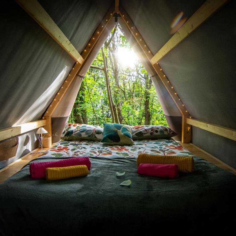 Vrt pred nastanitvijo Tenda Tipì Glamping Verde Mare by SMART-HOME