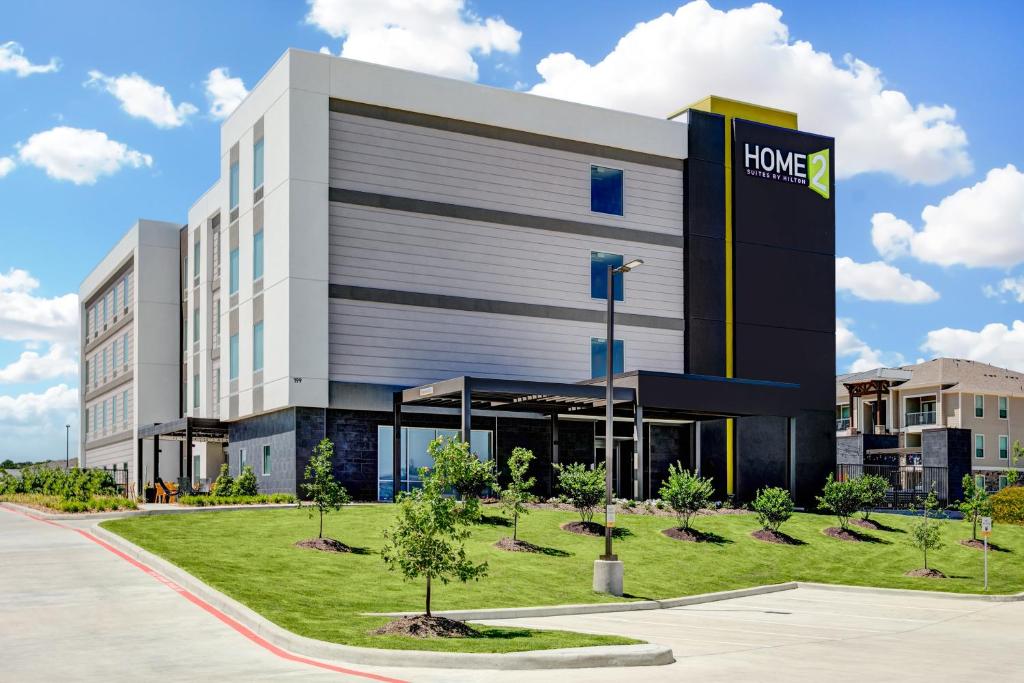 a rendering of a home office building at Home2 Suites By Hilton Huntsville, Tx in Huntsville