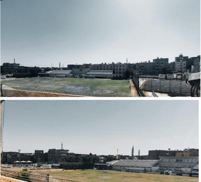 A private department with sunset & club view