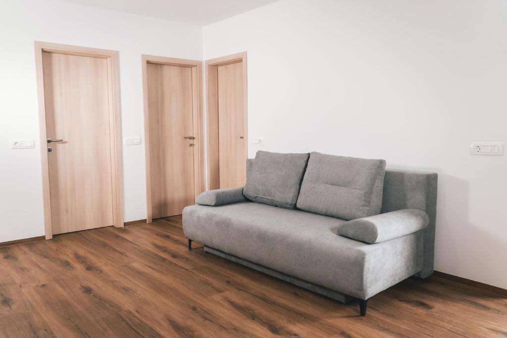 Posezení v ubytování Podlipnik Apartments