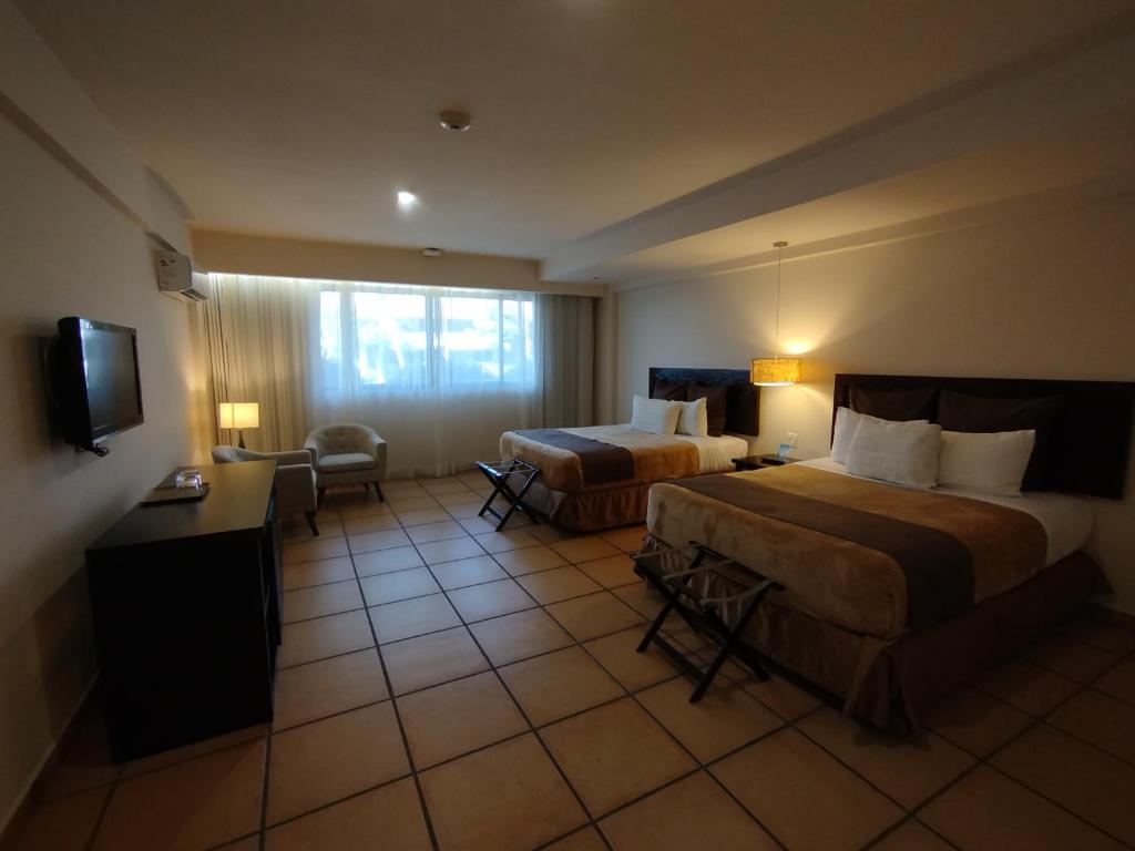 Postel nebo postele na pokoji v ubytování Bella Luxury Suite in Coronado
