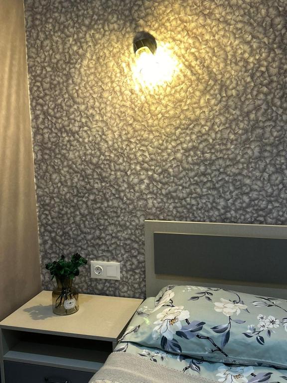 Postel nebo postele na pokoji v ubytování Orophile guest house