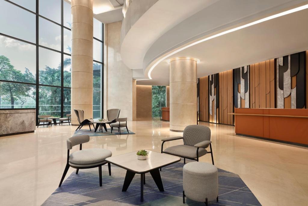 Posezení v ubytování Sheraton Hanoi West