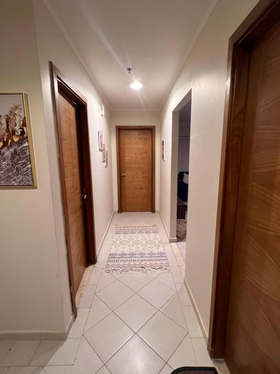 Katil atau katil-katil dalam bilik di شقة مفروشة