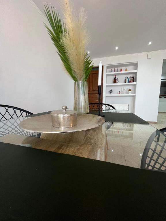 Posezení v ubytování Maisonette Ralia