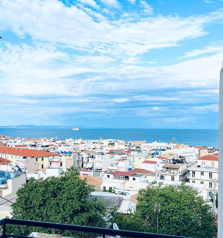 Nespecifikovaný výhled na moře nebo výhled na moře při pohledu z apartmánu