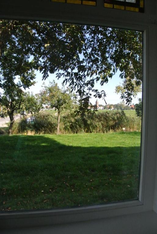 Zahrada ubytování Appartement Voorhuis en chalet Klein Waterland