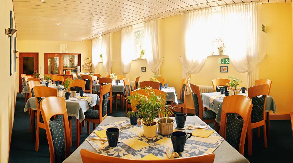 Restaurace v ubytování Pension Keinath