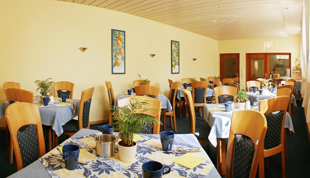 Restaurace v ubytování Pension Keinath